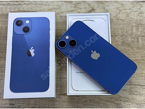 Apple / iPhone 13 Mini / İPhone 13 MİNİ / 128GB / TR.KAYITLI / PİL