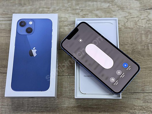 Apple / iPhone 13 Mini / İPhone 13 MİNİ / 128GB / TR.KAYITLI / PİL