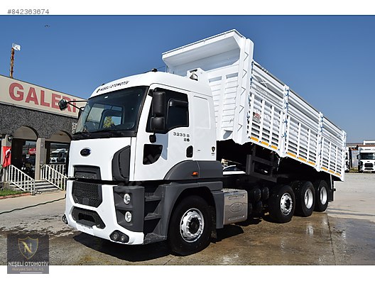 Ford Trucks Cargo 3233 S Model 485 000 Tl Galeriden Satilik Ikinci El 842363674