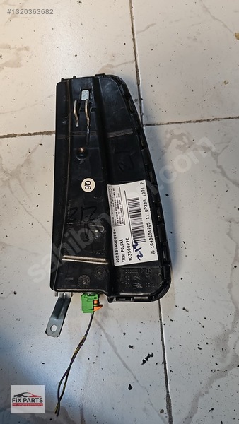 Mercedes S Airbag (Hava Yastığı)