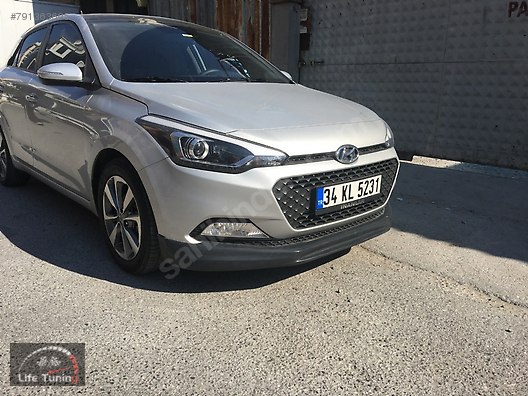 Otomobil Arazi Araci Dis Aksesuar Hyundai I20 On Karlik New I20 On Ek I20 Lip Boyali Sahibinden Comda 791363695