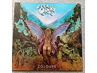 ELOY - Colours - plak (1980 Almanya)