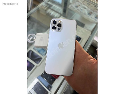 Apple / iPhone 12 Pro / YURTİÇİ TÜRKİYE CİHAZI İPHONE 12 PRO 128