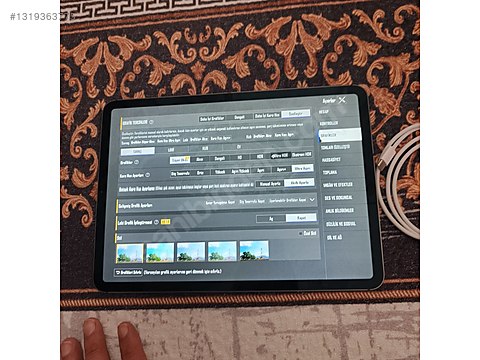 Apple / iPad Pro 1 / İPAD PRO A1934 PUBG 120 FPS PİL 88 on