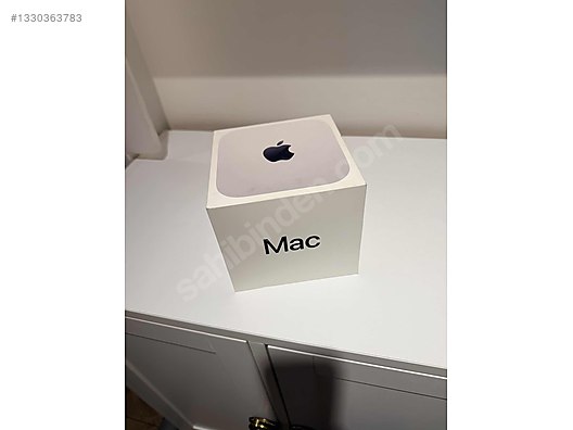 Apple / Apple Mac mini M4 16GB RAM 256GB SSD Hiç Kullanılmamış