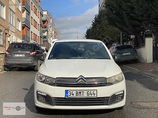Vasıta / Otomobil / Citroen / C-Elysée / 1.6 HDi  / Live