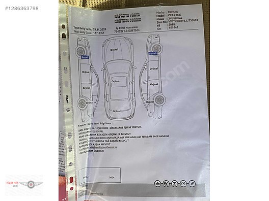 Vasıta / Otomobil / Citroen / C-Elysée / 1.6 HDi  / Live