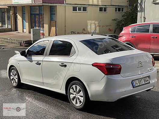 Vasıta / Otomobil / Citroen / C-Elysée / 1.6 HDi  / Live