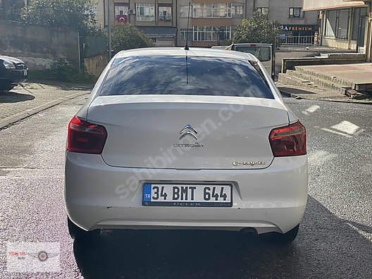 Vasıta / Otomobil / Citroen / C-Elysée / 1.6 HDi  / Live