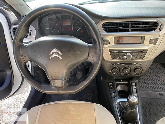 Vasıta / Otomobil / Citroen / C-Elysée / 1.6 HDi  / Live