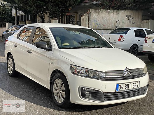 Vasıta / Otomobil / Citroen / C-Elysée / 1.6 HDi  / Live