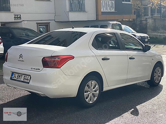 Vasıta / Otomobil / Citroen / C-Elysée / 1.6 HDi  / Live