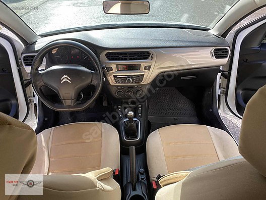 Vasıta / Otomobil / Citroen / C-Elysée / 1.6 HDi  / Live