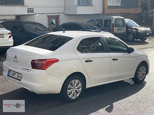 Vasıta / Otomobil / Citroen / C-Elysée / 1.6 HDi  / Live