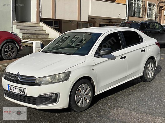 Vasıta / Otomobil / Citroen / C-Elysée / 1.6 HDi  / Live