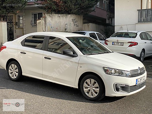 Vasıta / Otomobil / Citroen / C-Elysée / 1.6 HDi  / Live