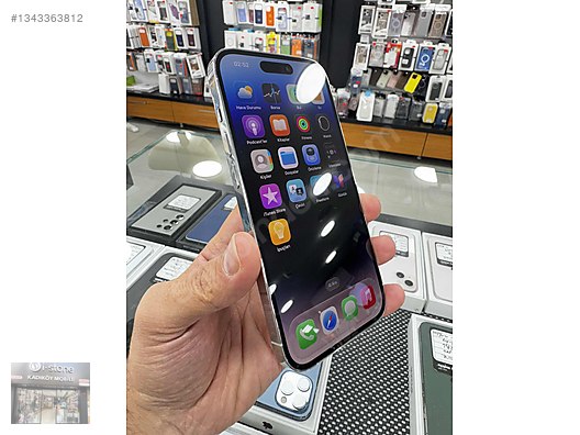 Apple / iPhone 14 Pro / İPHONE 14 PRO 256 GB BEYAZ TERTEMİZ