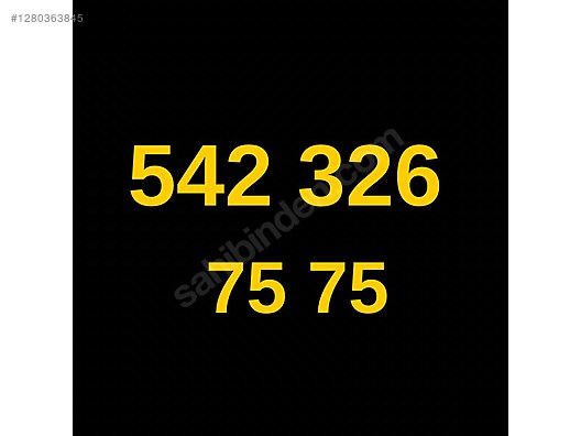 Used & Brand New Items / Cell Phones & Accessories / Phone Numbers & SIM Cards / Turkcell