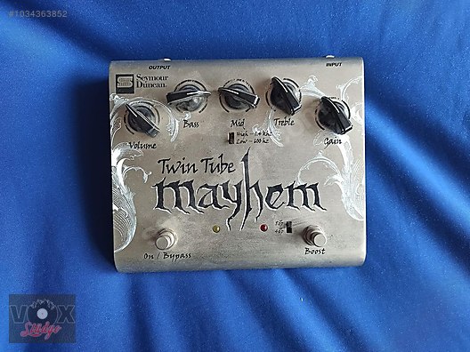 seymour duncan mayhem