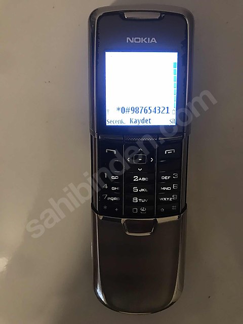 NOKİA 8800 CLASİC SİLVER (GÜMÜŞ)
