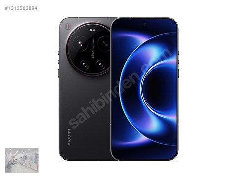 512 GB Siyah Xiaomi 17 Ultra Cep Telefonu - 1313363894