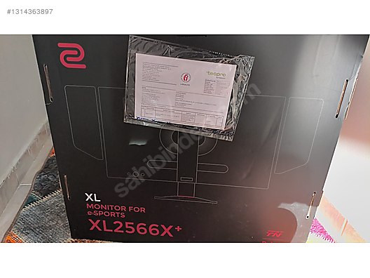 BENQ Zowie XL2566X+ 24.1 inç 400Hz FHD 3xHDMI DP GAMING MONITOR on