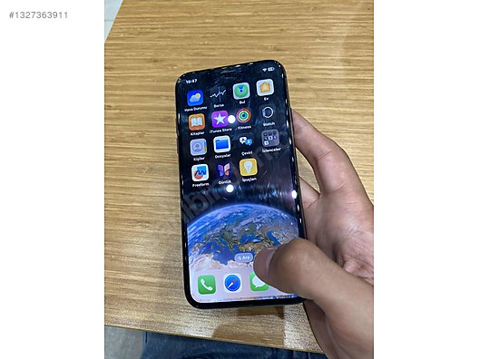 Apple / iPhone XS / İPhone XS Tr tertemiz cihaz tamir görmedi on