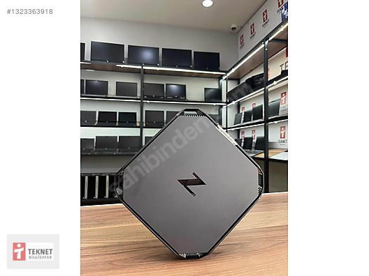 HP / HP Z2 MİNİ WORKSTATION MİNİ PC XEON İŞLEMCİ 16 GB RAM 256 GB