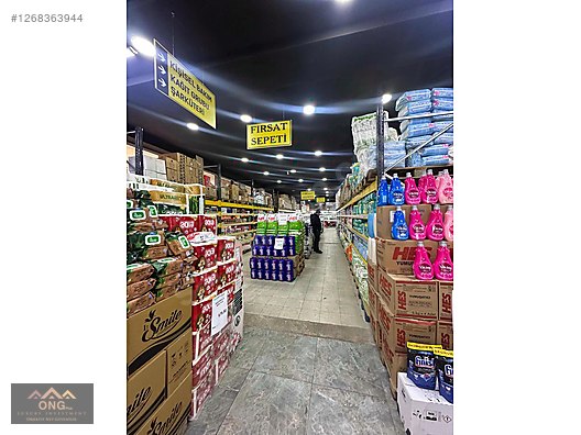 ONG PLUS'TAN AKPINAR CADDE ÜZERİNDE DEVREN KİRALIK MARKET #1268363944