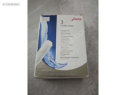 Jura Claris White Otomatik Kahve Makinesi Filtresi at sahibinden