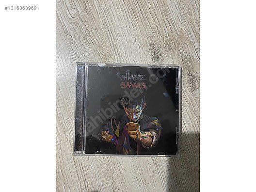 Allame savaş türkçe rap albüm cd - Müzik CD leri Alışverişte İlk