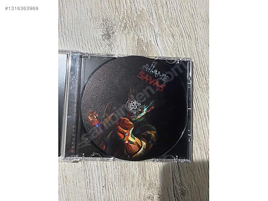 Allame savaş türkçe rap albüm cd - Müzik CD leri Alışverişte İlk