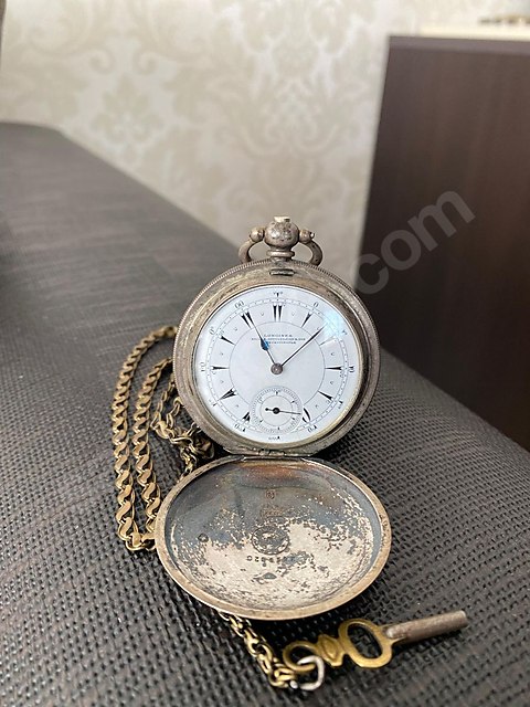 LONGINES ANTİKA & ÇALIŞIR DURUMDA CEP SAATİ