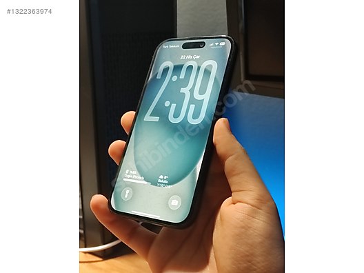 Apple / iPhone 15 / tertemiz iPhone 15 128gb - sorunsuz