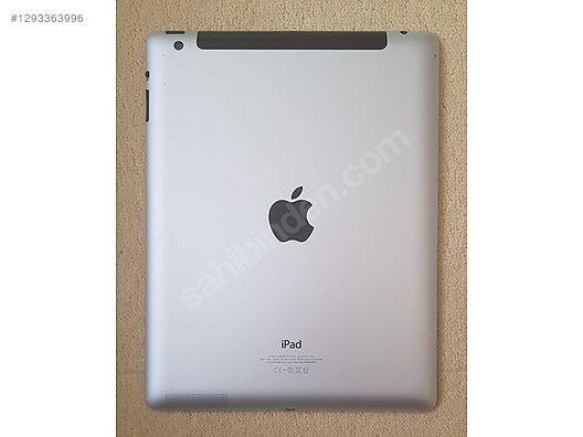 Apple / iPad 4 / Apple iPad 4. Nesil A1460 (Wi-Fi + Sim Kart, 64