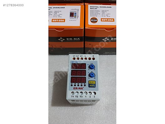 Dijital Termik 25 Amper 10 Adet - Sigorta ve Yapı Malzemeleri sahibinden.com'da