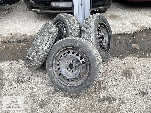 V.W CADDY TAKIM JANT ve LASTİK küçük görsel 6
