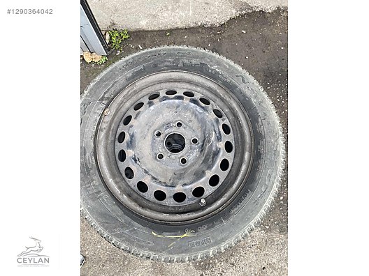 V.W CADDY TAKIM JANT ve LASTİK küçük görsel 2