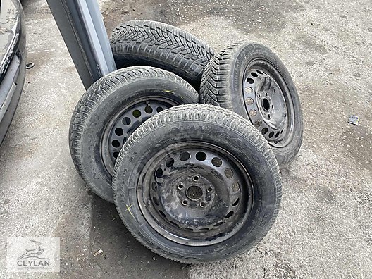 V.W CADDY TAKIM JANT ve LASTİK küçük görsel 4