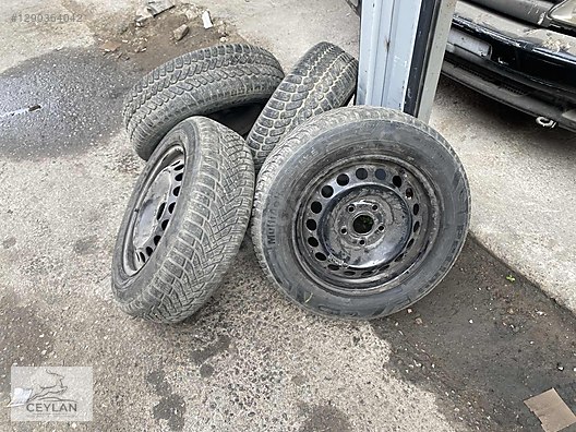 V.W CADDY TAKIM JANT ve LASTİK küçük görsel 5