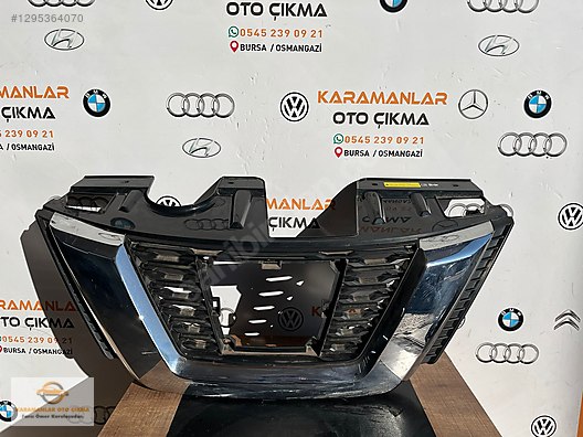 B*R様 Nissan モールディング 79861-R1010 79862-R1 NİSSAN X-TRAİL 16-18 ÖN PANJUR ORJİNAL 62310 6FROC - İlan ve