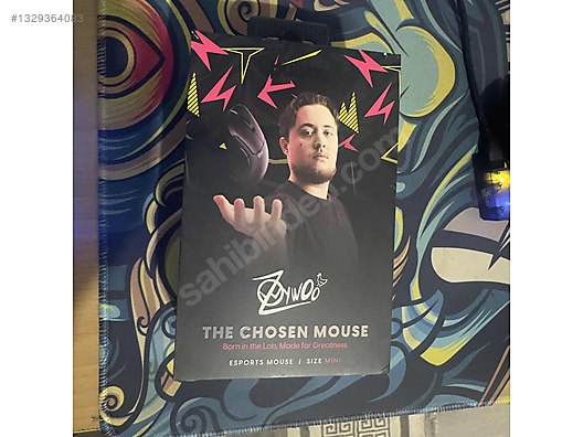Pulsar Zywoo Medium The Chosen 8k Mouse Gaming - Pulsar Oyuncu