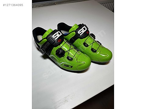 Sidi Cape yeşil MTB Bisiklet ayakkabısı at 1271364095