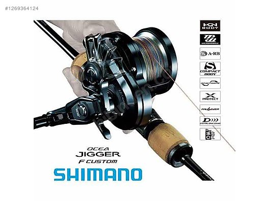 Olta Makinesi / Shimano Ocea Jigger F Custom 2001NRHG 2000NRHG
