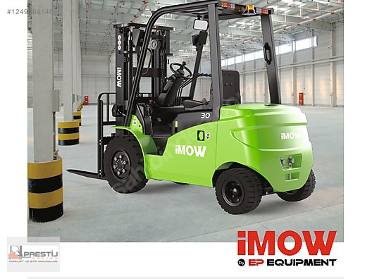Machinery / Industrial / Carrying & Stacking Equipment / Forklifts / For Sale / İmow