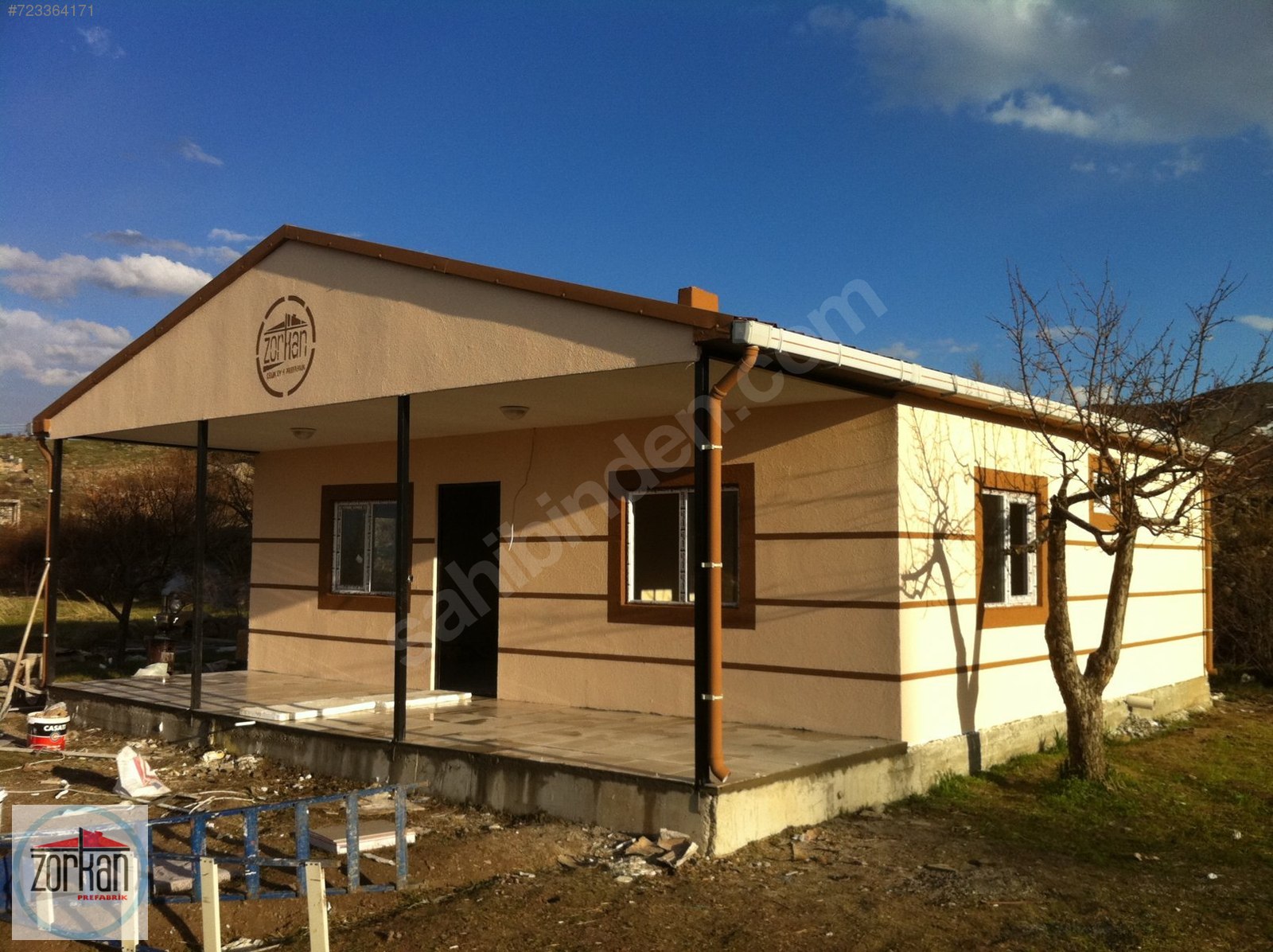 ZORKAN PREFABRİK�TEN ANAHTAR TESLİM EV Satılık Prefabrik Ev İlanları