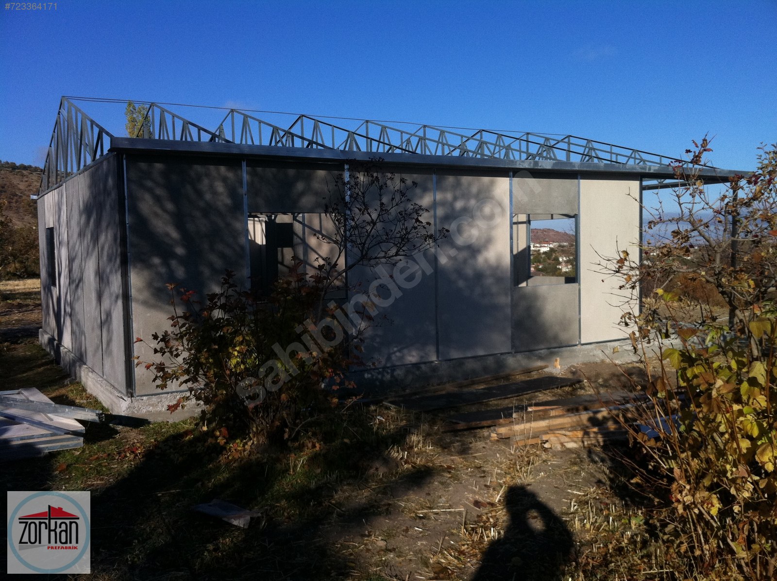 ZORKAN PREFABRİK�TEN ANAHTAR TESLİM EV Satılık Prefabrik Ev İlanları