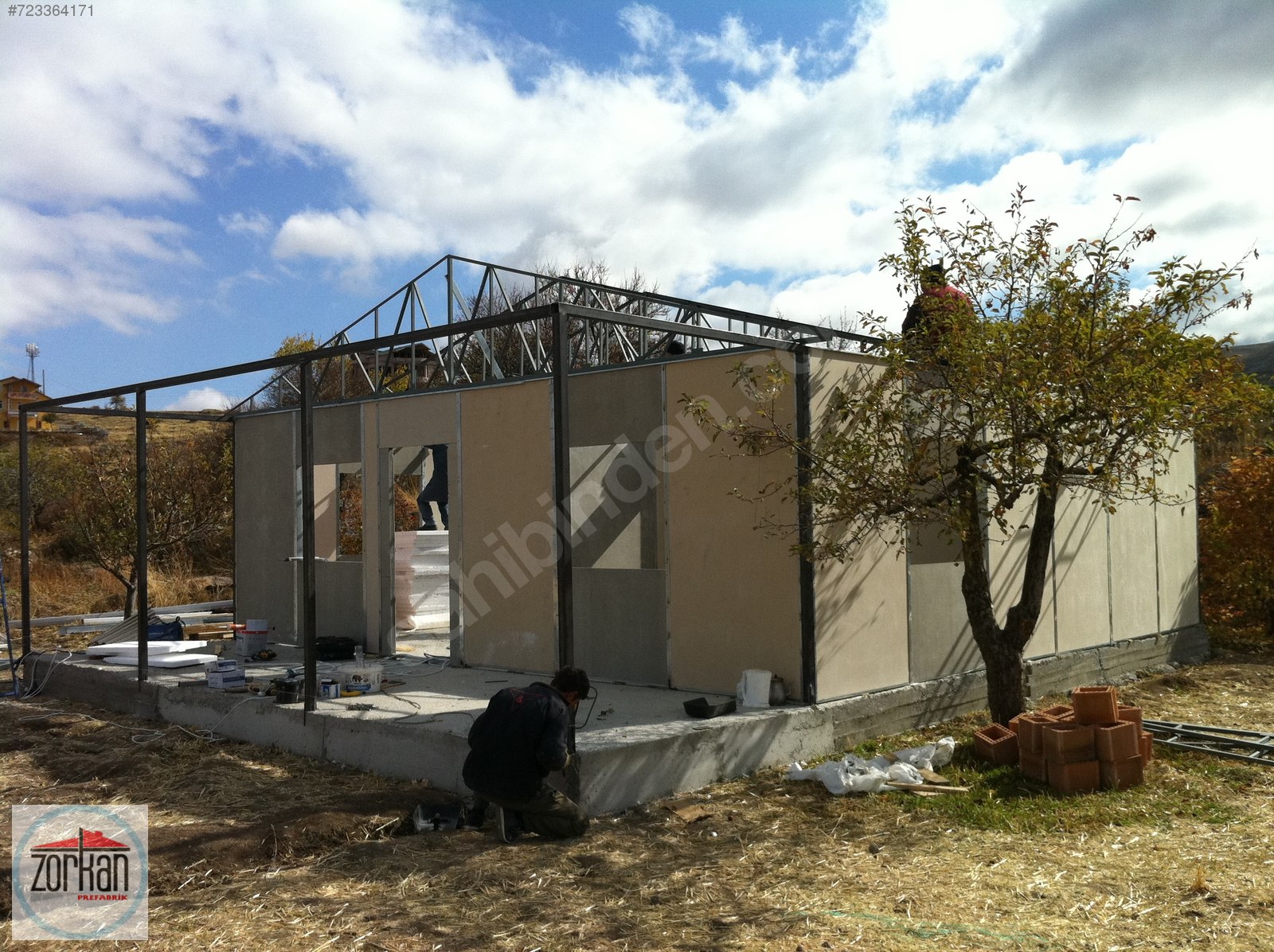 ZORKAN PREFABRİK�TEN ANAHTAR TESLİM EV Satılık Prefabrik Ev İlanları