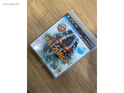 PS3 セット PlayStation 3 killzone 3 türkçe kutulu kitapçıklı temiz ps3 oyun
