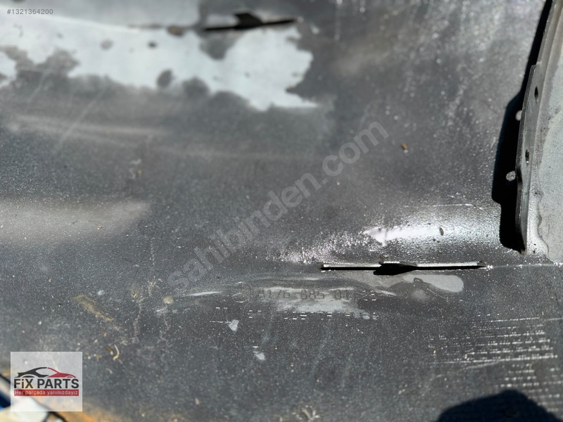 Mercedes A Tampon (Arka)